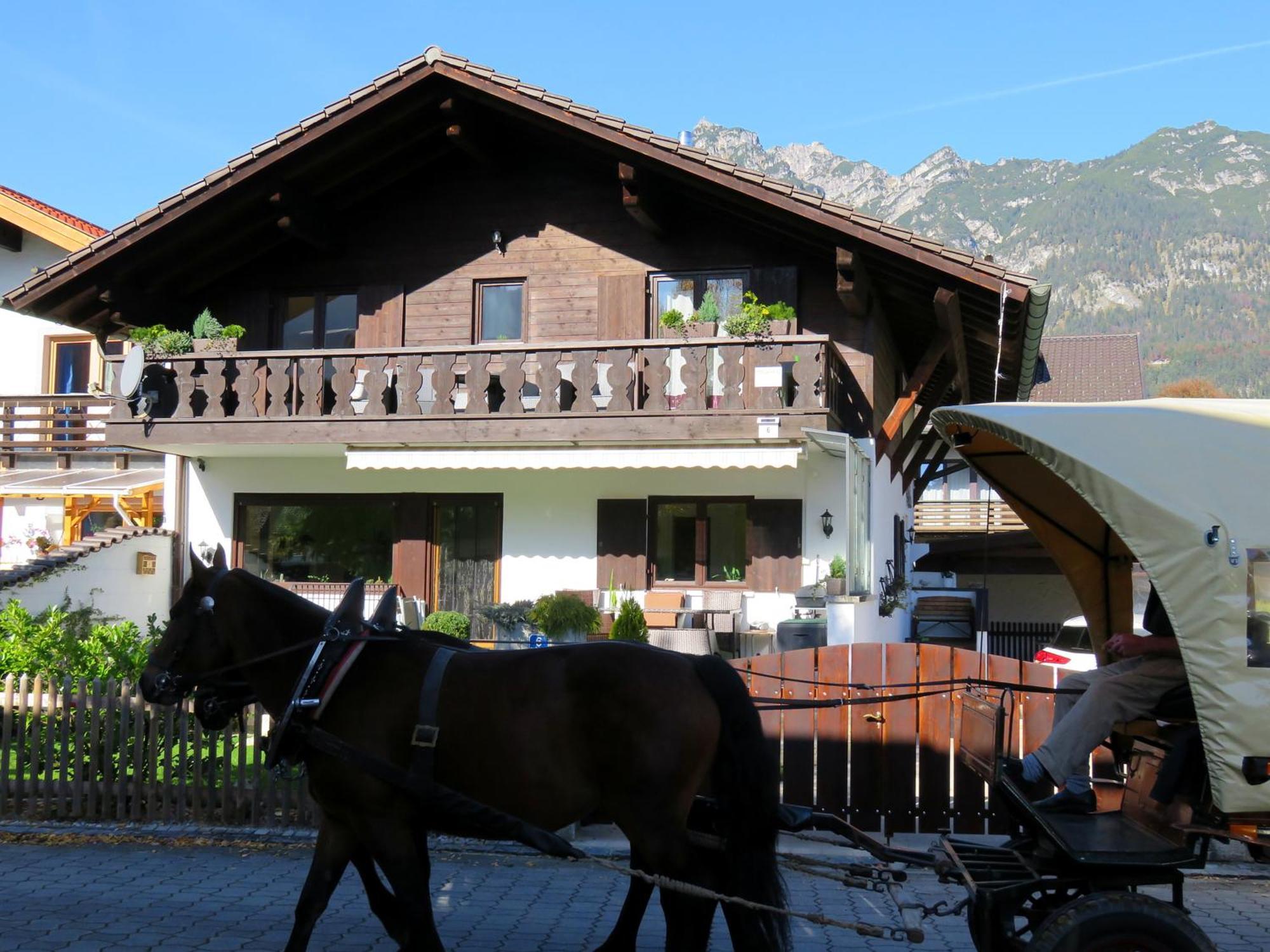 Ferienwohnung Ariane Garmisch-Partenkirchen Exterior foto